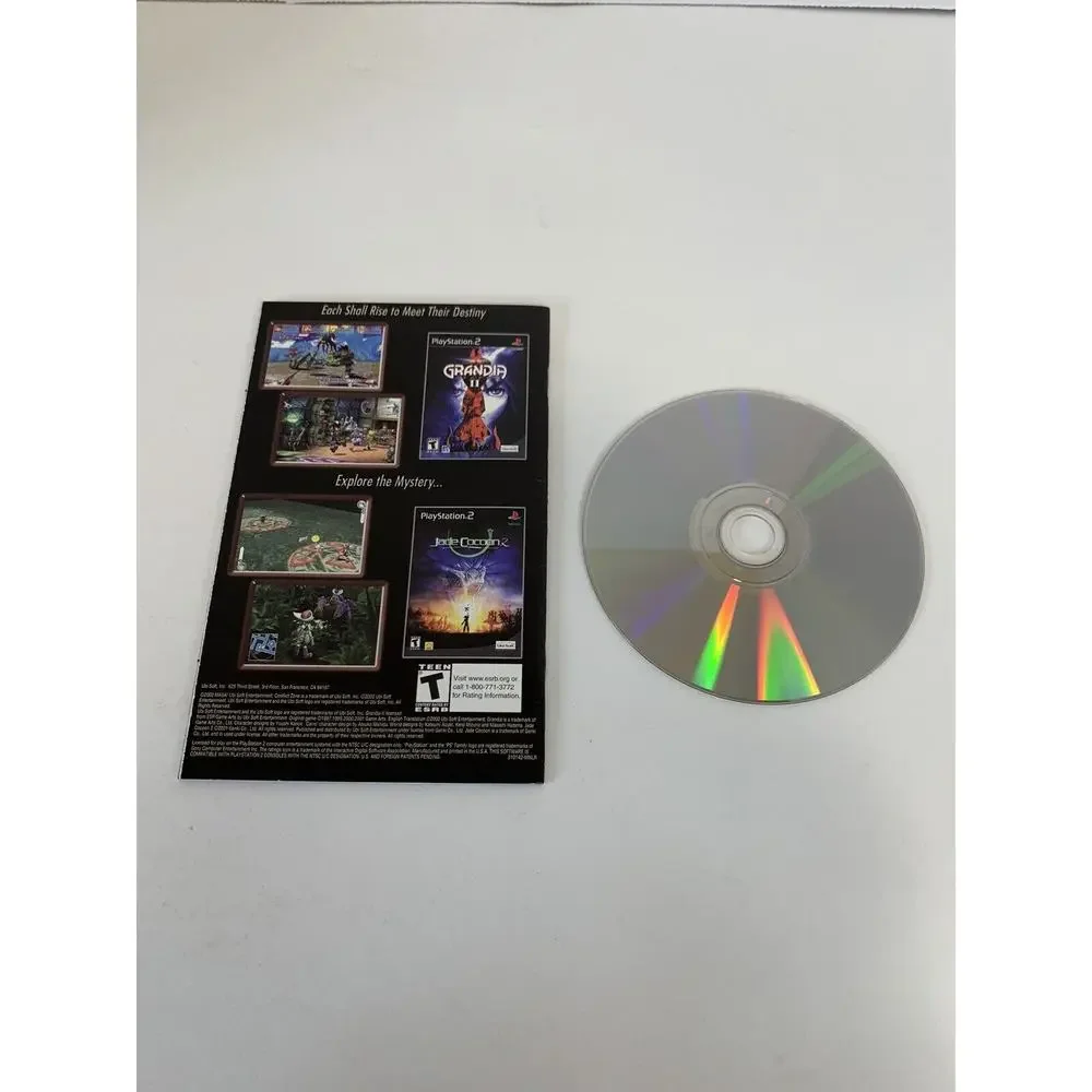 PS2 (4) TEEN RATING GAMES,TESTED, WORKING,‎ 3 with MANUALS, no manuals..SEE PIC